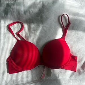 PINK victoria secret Red Push-Up Bra - Women's Intimates